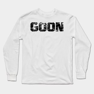 HOCKEY GOON Long Sleeve T-Shirt